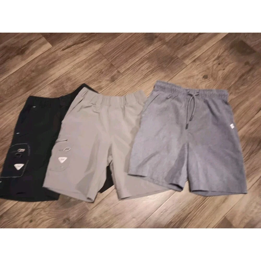Shorts Lot Of 3 Youth Boys Columbia PFG / Tommy Bahamas Sz Small
